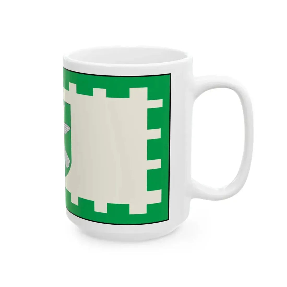 Flag of Pagegiai (Lithuania) White Coffee Mug - Go Mug Yourself