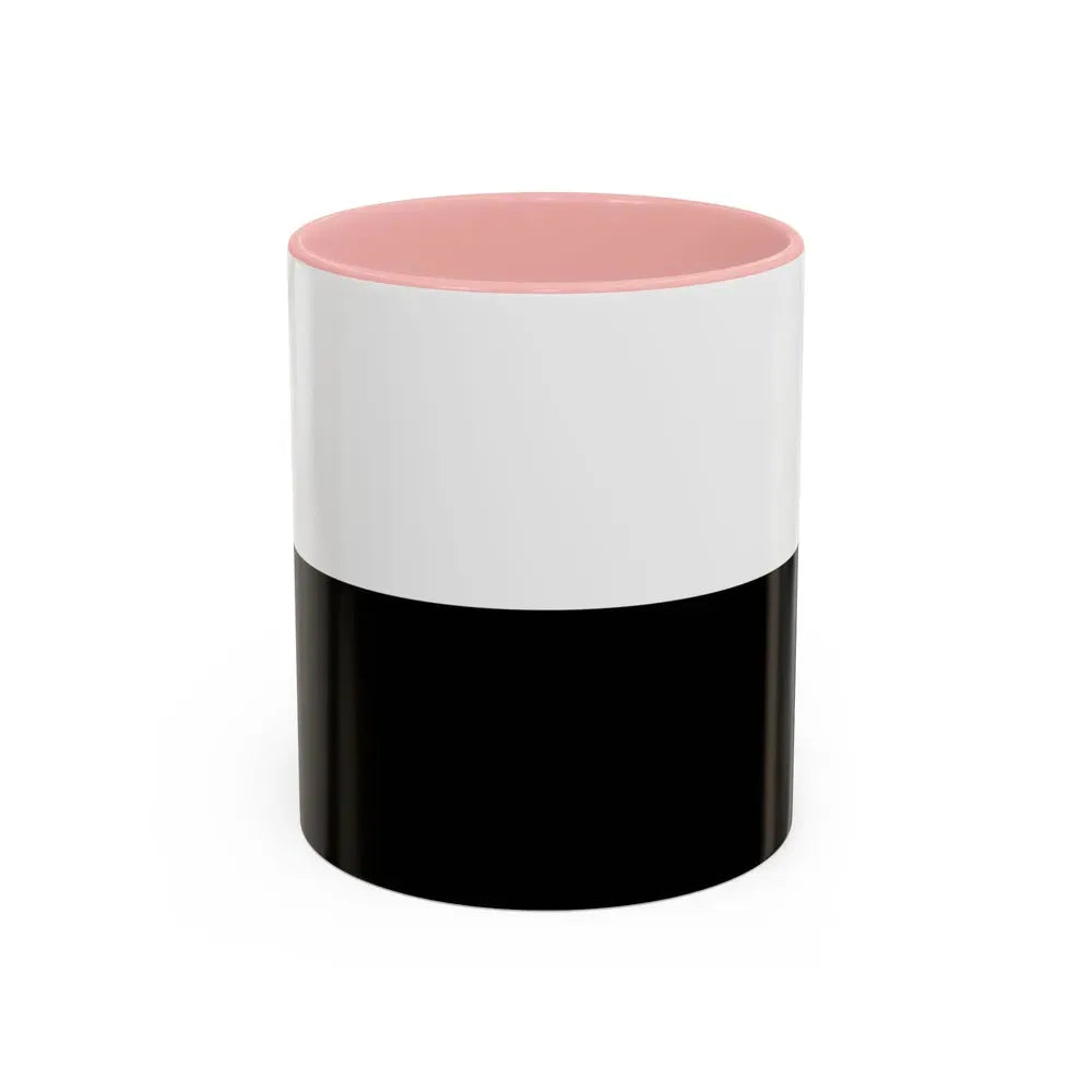 Flag of Pahang Malaysia - Accent Coffee Mug 11oz Pink - Go Mug Yourself