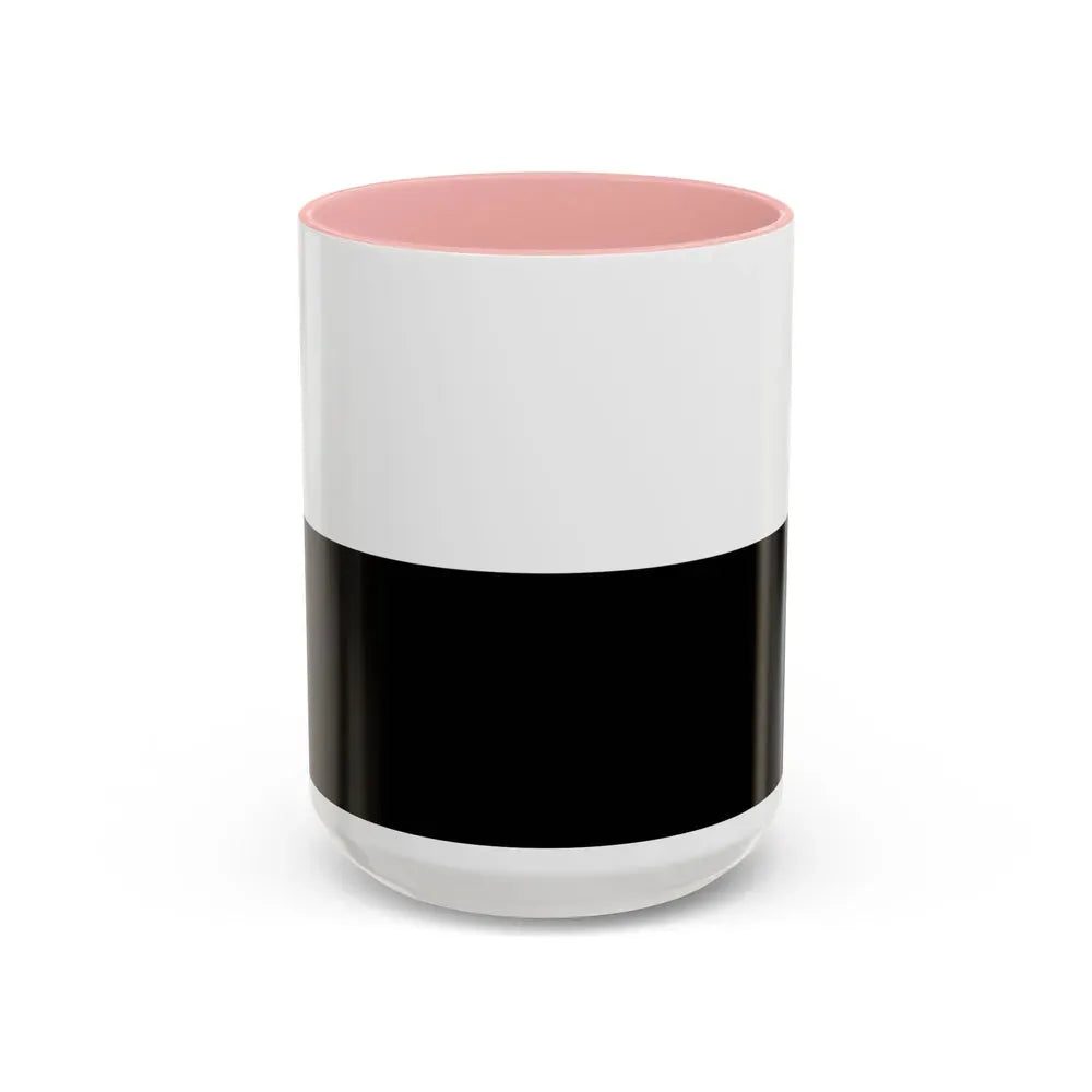 Flag of Pahang Malaysia - Accent Coffee Mug 15oz Pink - Go Mug Yourself
