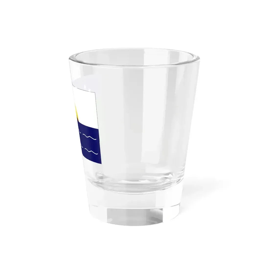 Flag of Paita (Peru) Shot Glass 1.5oz - Go Mug Yourself