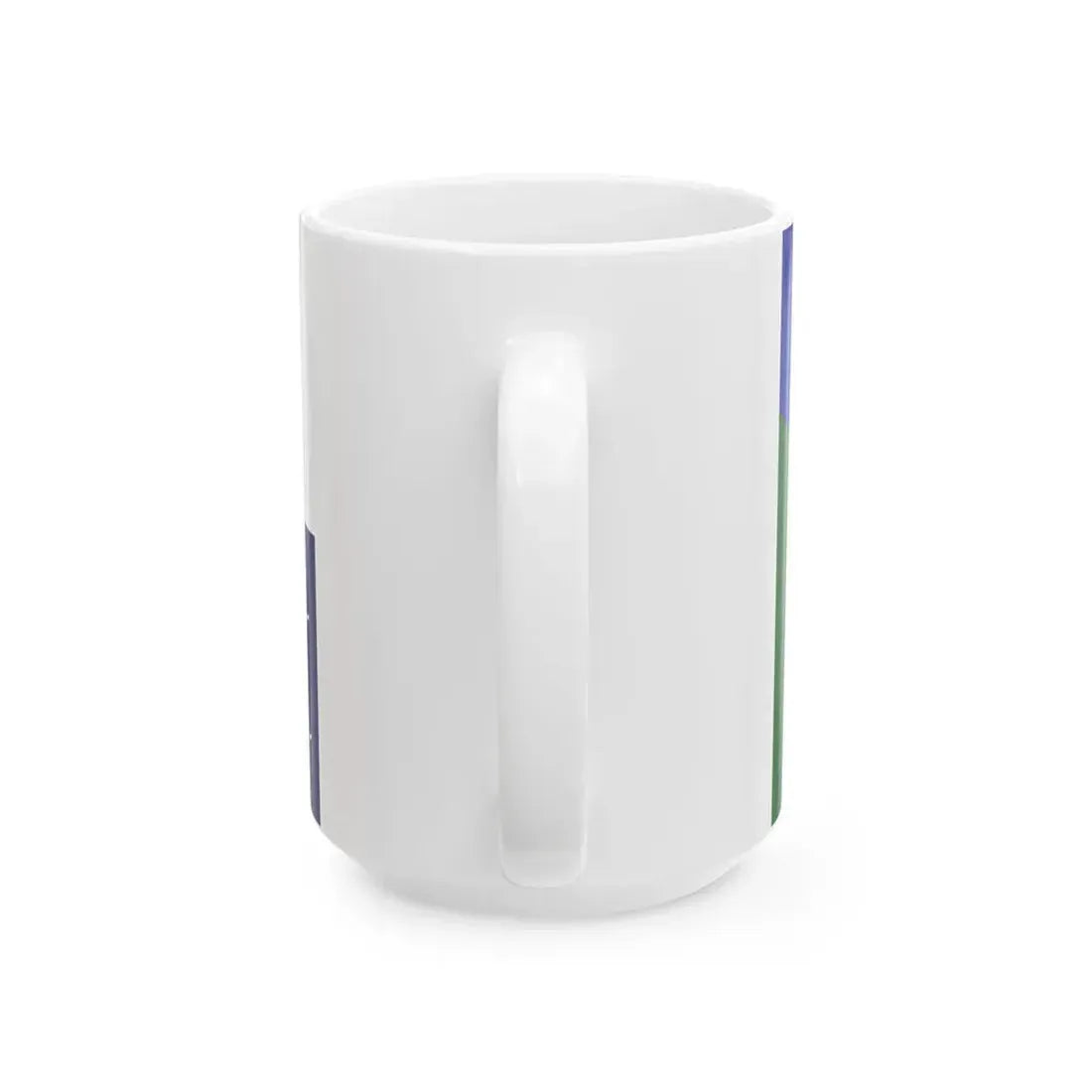 Flag of Paita (Peru) White Coffee Mug - Go Mug Yourself