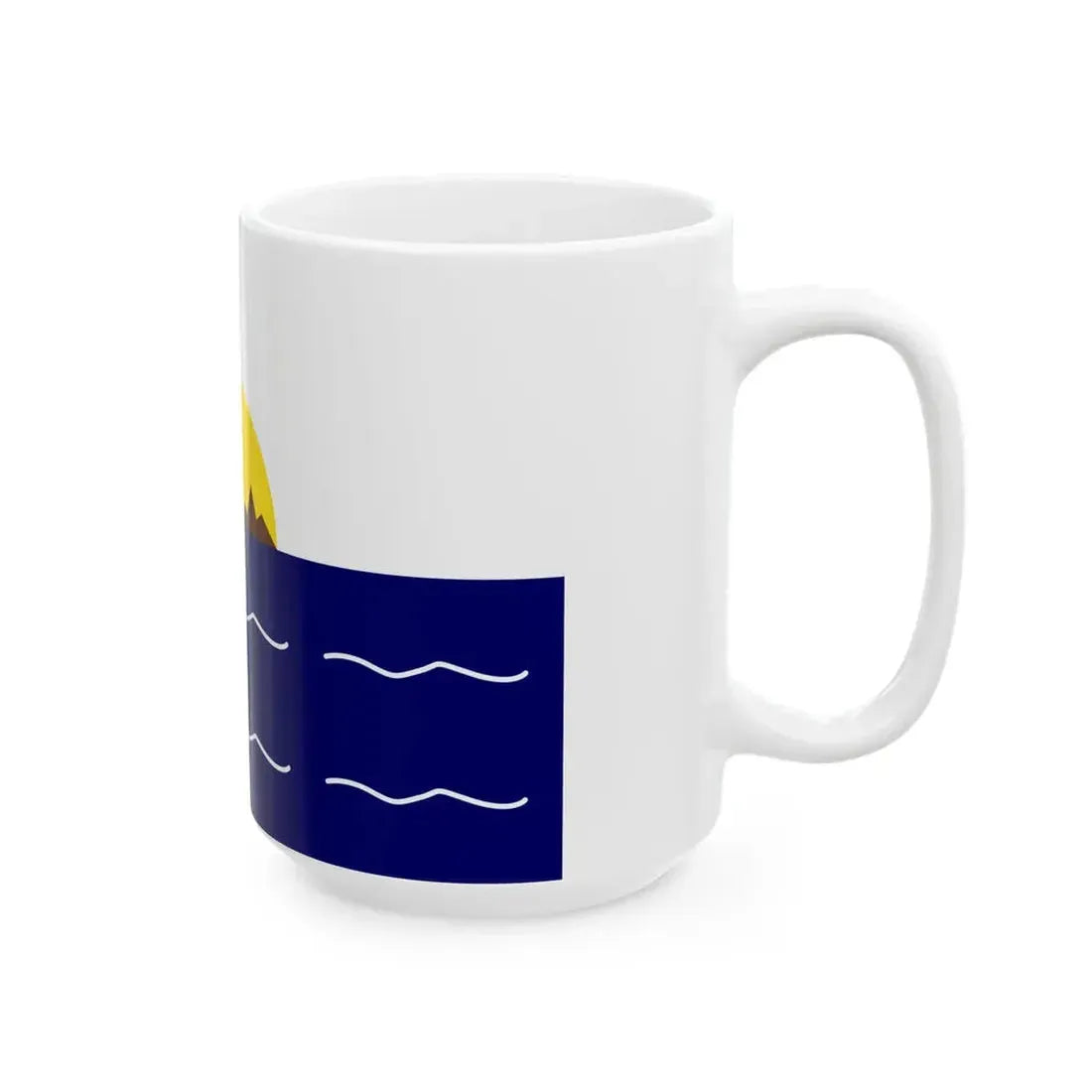 Flag of Paita (Peru) White Coffee Mug - Go Mug Yourself