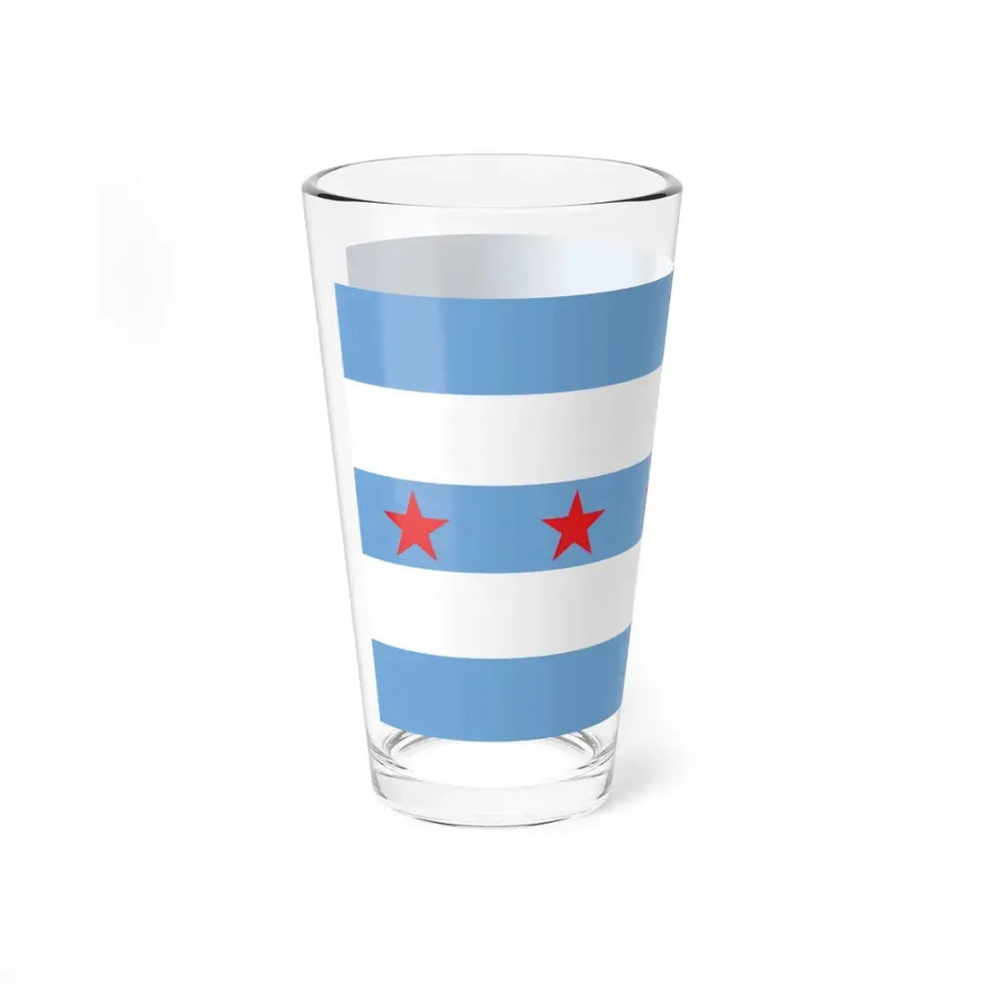Flag of Pajan (Ecuador) Pint Glass 16oz - Go Mug Yourself