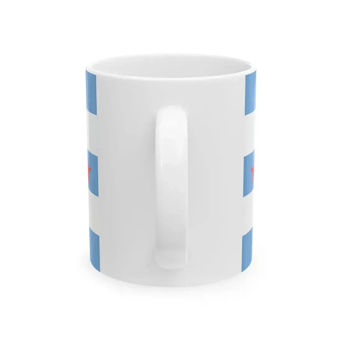 Flag of Pajan (Ecuador) White Coffee Mug - Go Mug Yourself