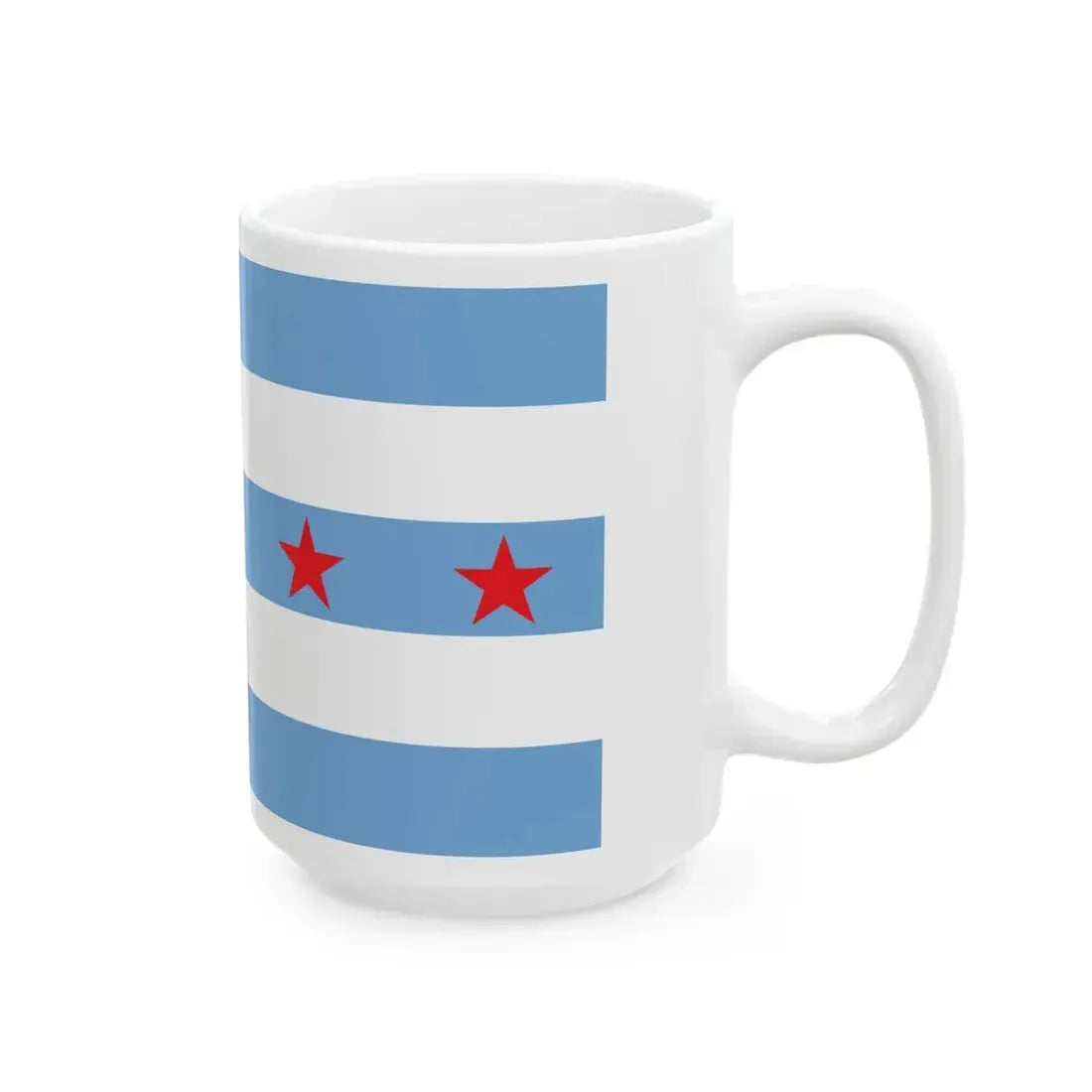 Flag of Pajan (Ecuador) White Coffee Mug - Go Mug Yourself