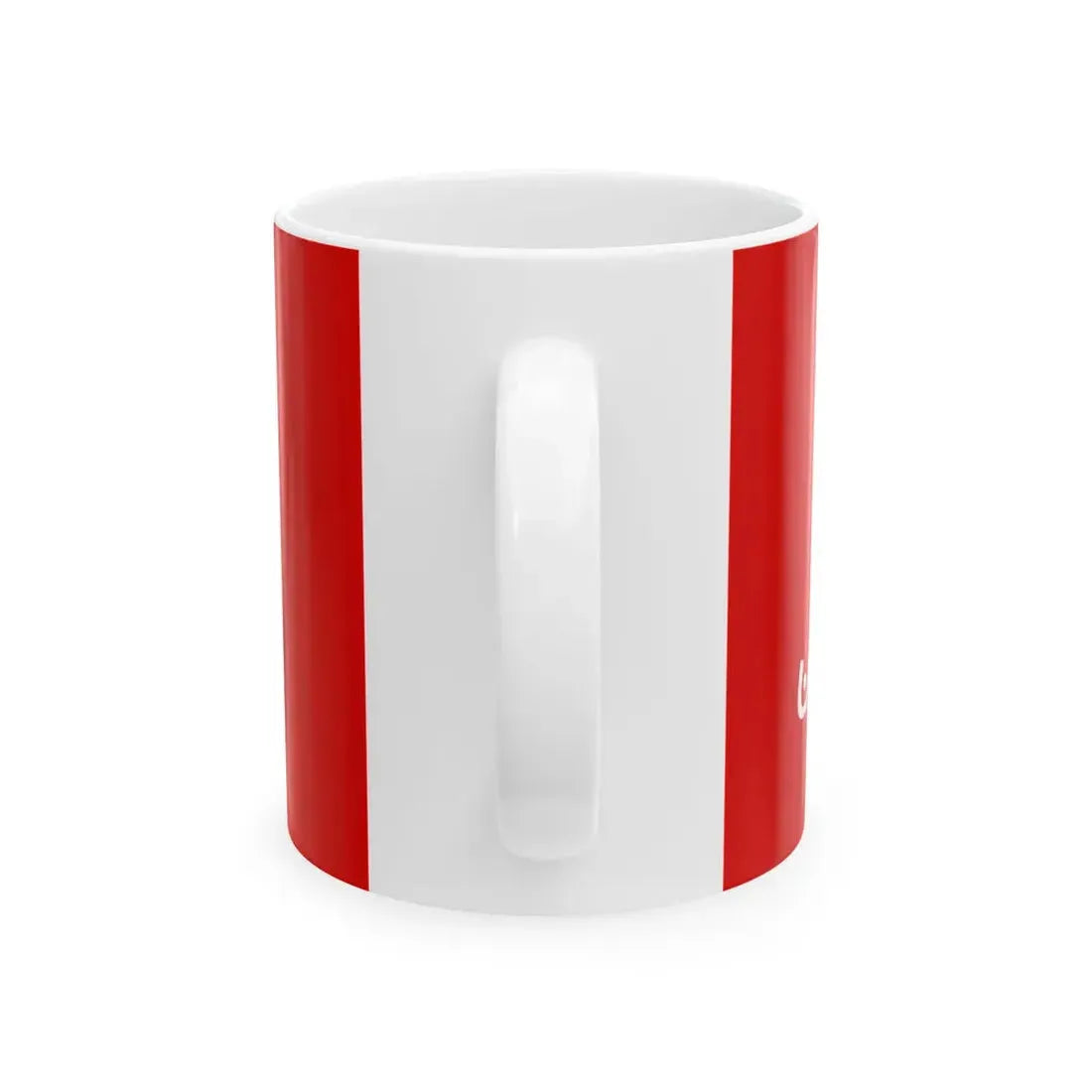 Flag of Pakhtunistan (Afghanistan) White Coffee Mug - Go Mug Yourself