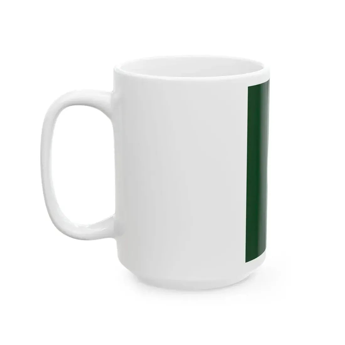 Flag of Pakistan (Pakistan) White Coffee Mug - Go Mug Yourself