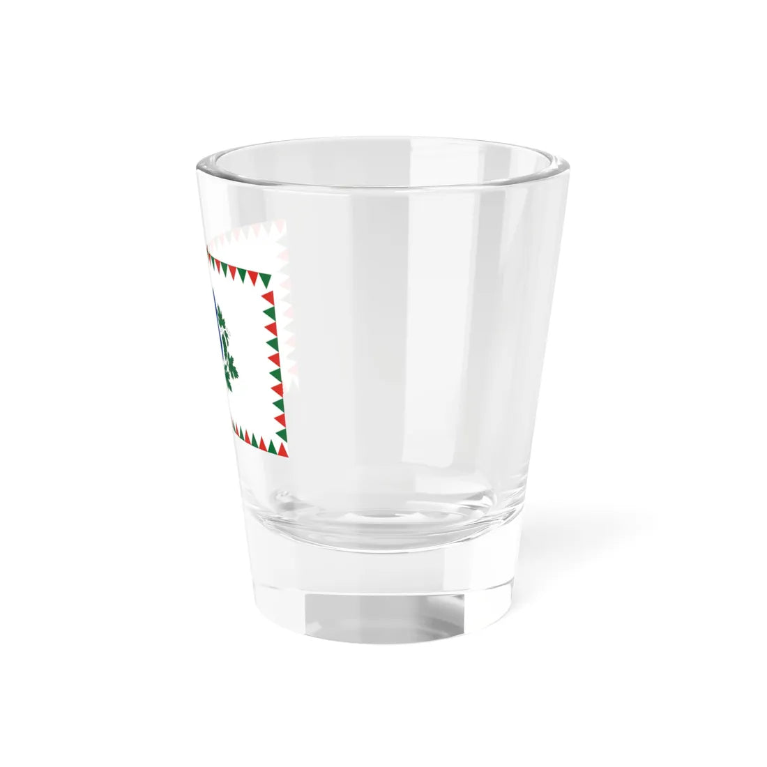 Flag of Pakozd (Hungary) Shot Glass 1.5oz - Go Mug Yourself