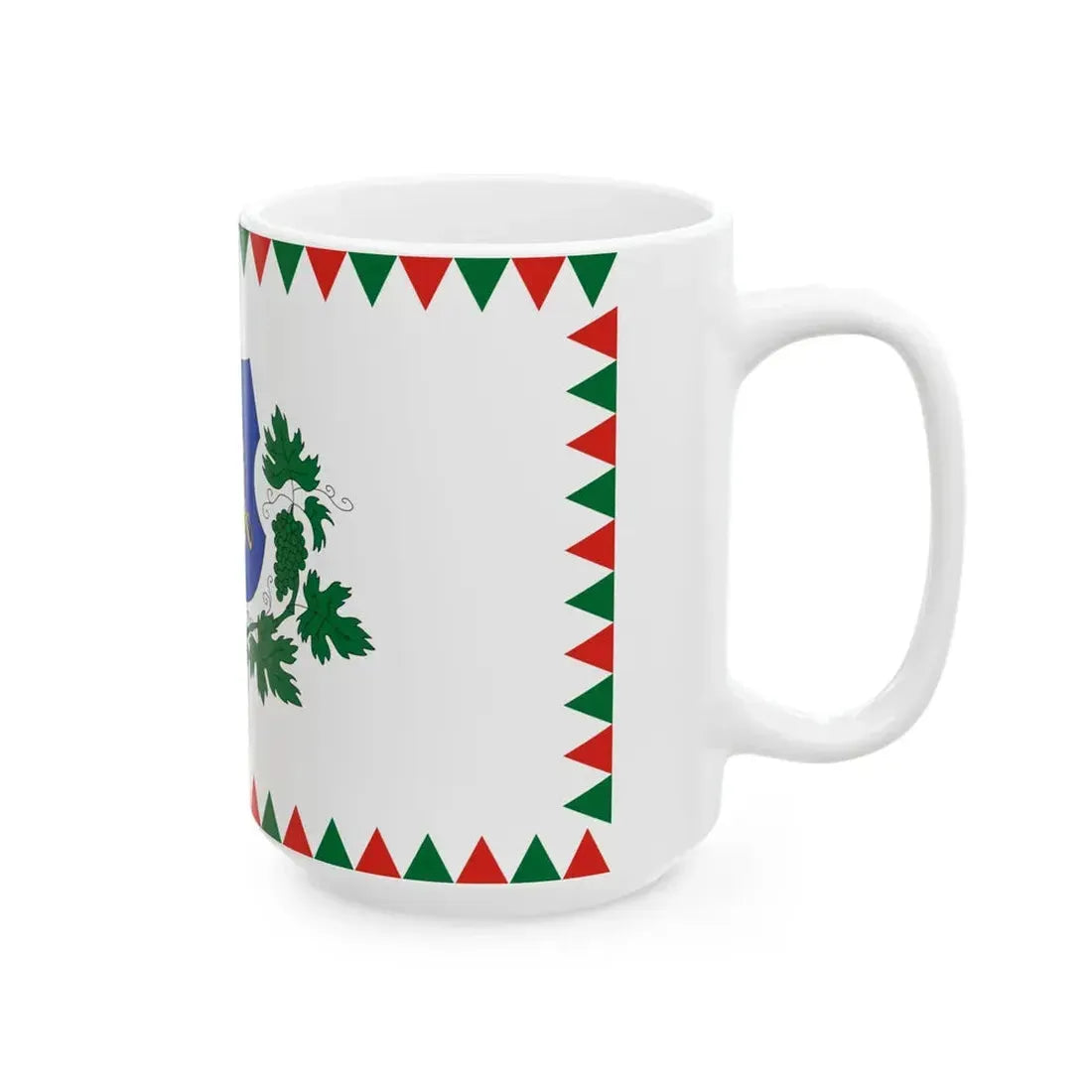 Flag of Pakozd (Hungary) White Coffee Mug - Go Mug Yourself