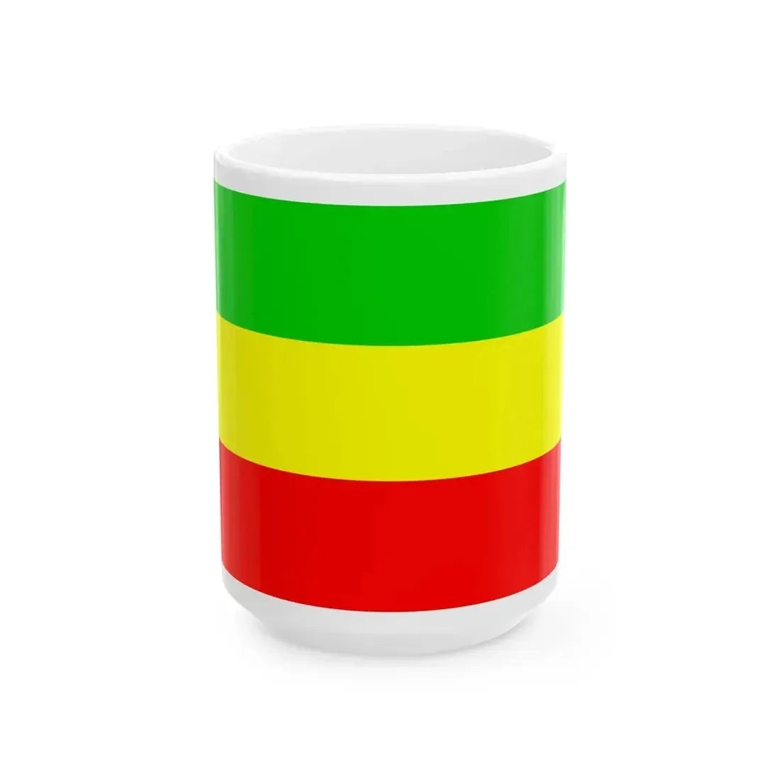 Flag of Palanpur (India) White Coffee Mug 15oz - Go Mug Yourself