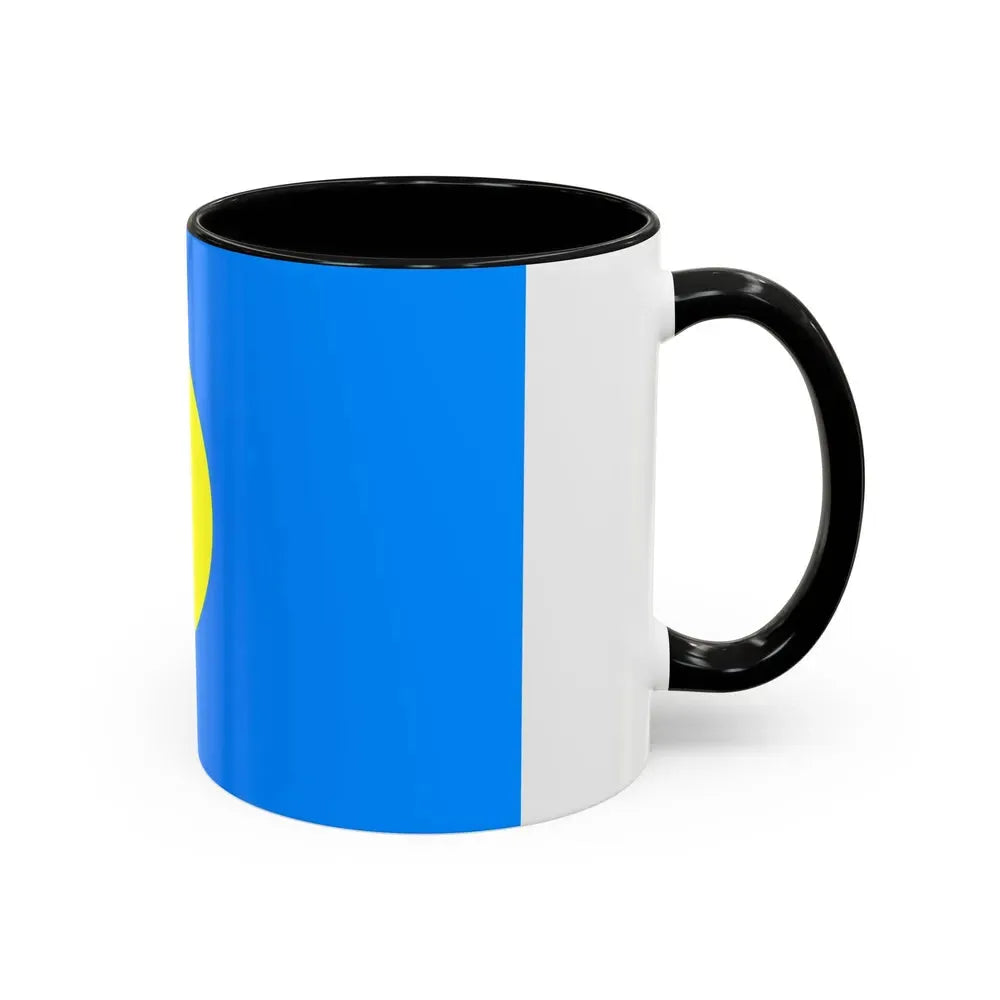 Flag of Palau Palau - Accent Coffee Mug - Go Mug Yourself