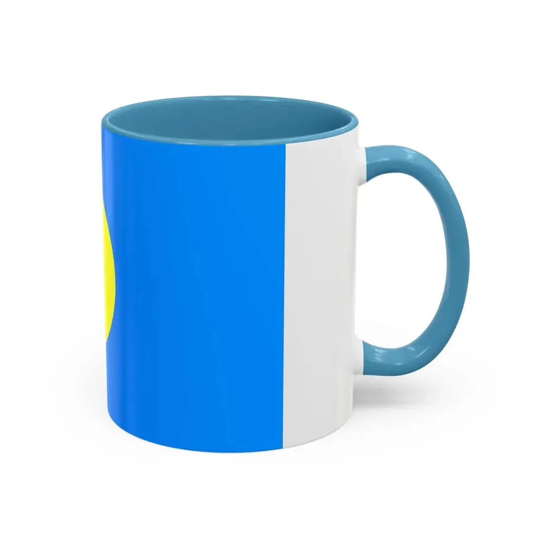 Flag of Palau Palau - Accent Coffee Mug - Go Mug Yourself