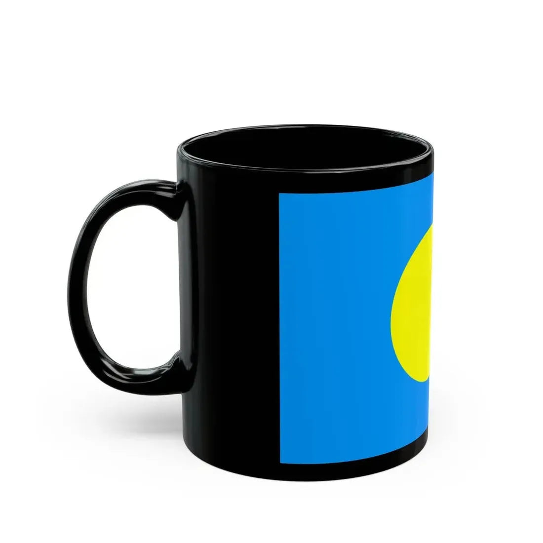 Flag of Palau Palau - Black Coffee Mug - Go Mug Yourself