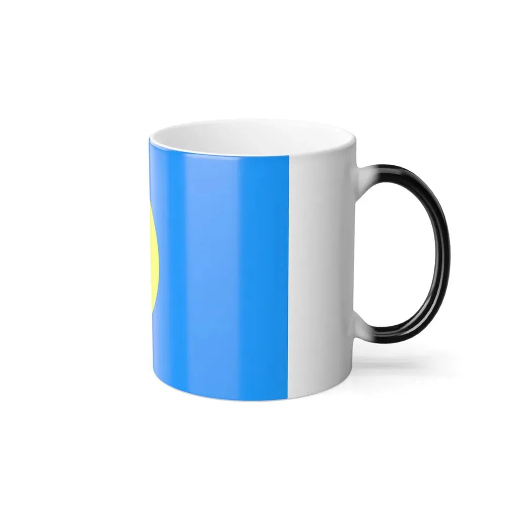 Flag of Palau Palau - Color Changing Coffee Mug - Go Mug Yourself