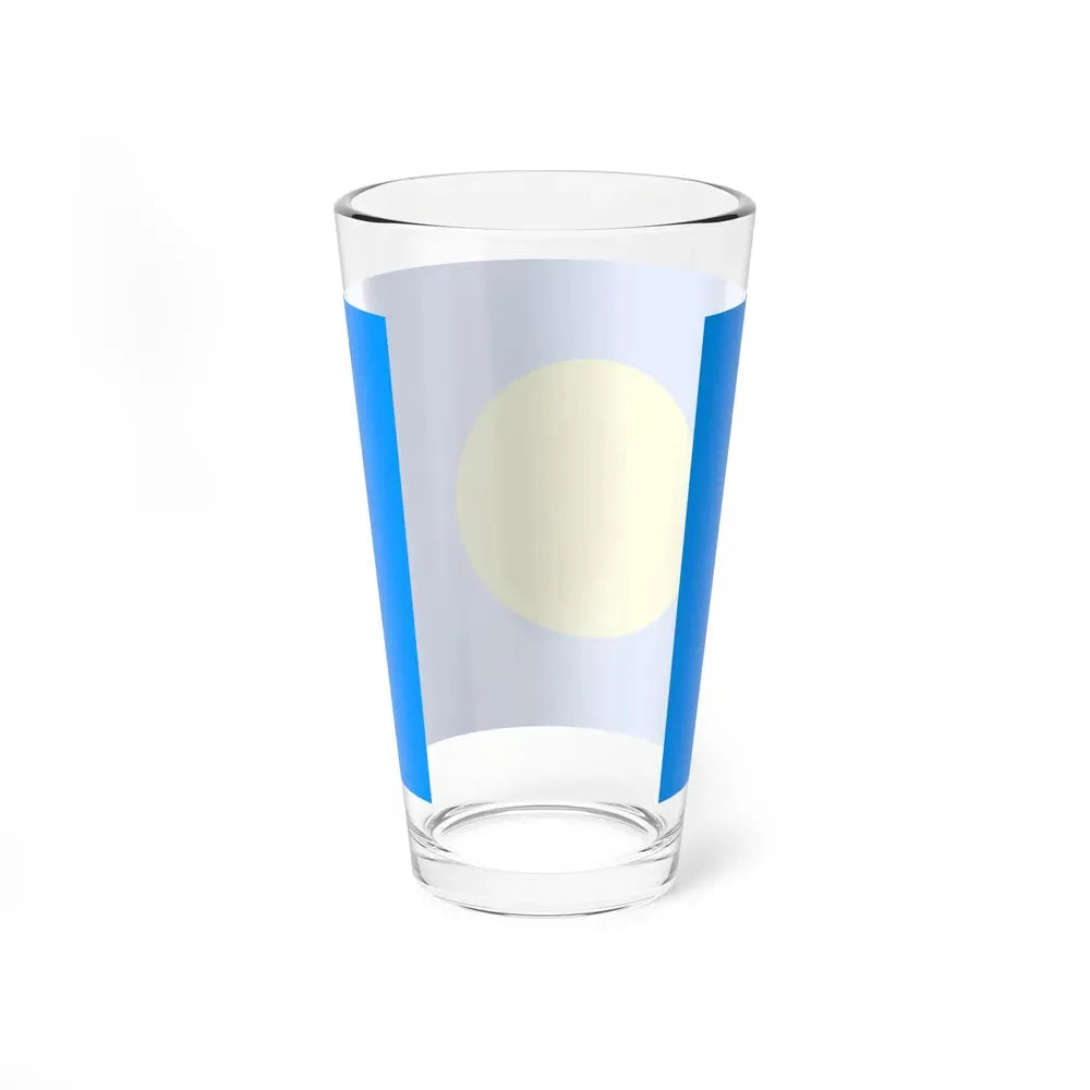 Flag of Palau Palau - Pint Glass 16oz - Go Mug Yourself