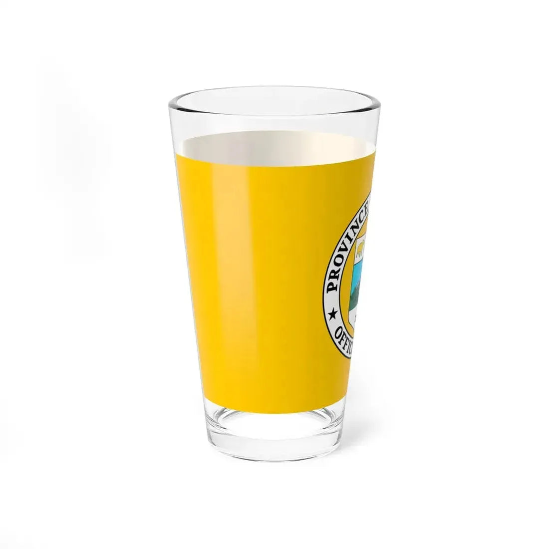 Flag of Palawan Philippines (Philippines) Pint Glass 16oz - Go Mug Yourself