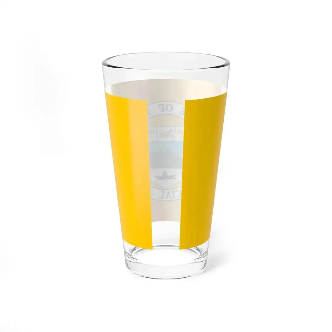 Flag of Palawan Philippines (Philippines) Pint Glass 16oz - Go Mug Yourself