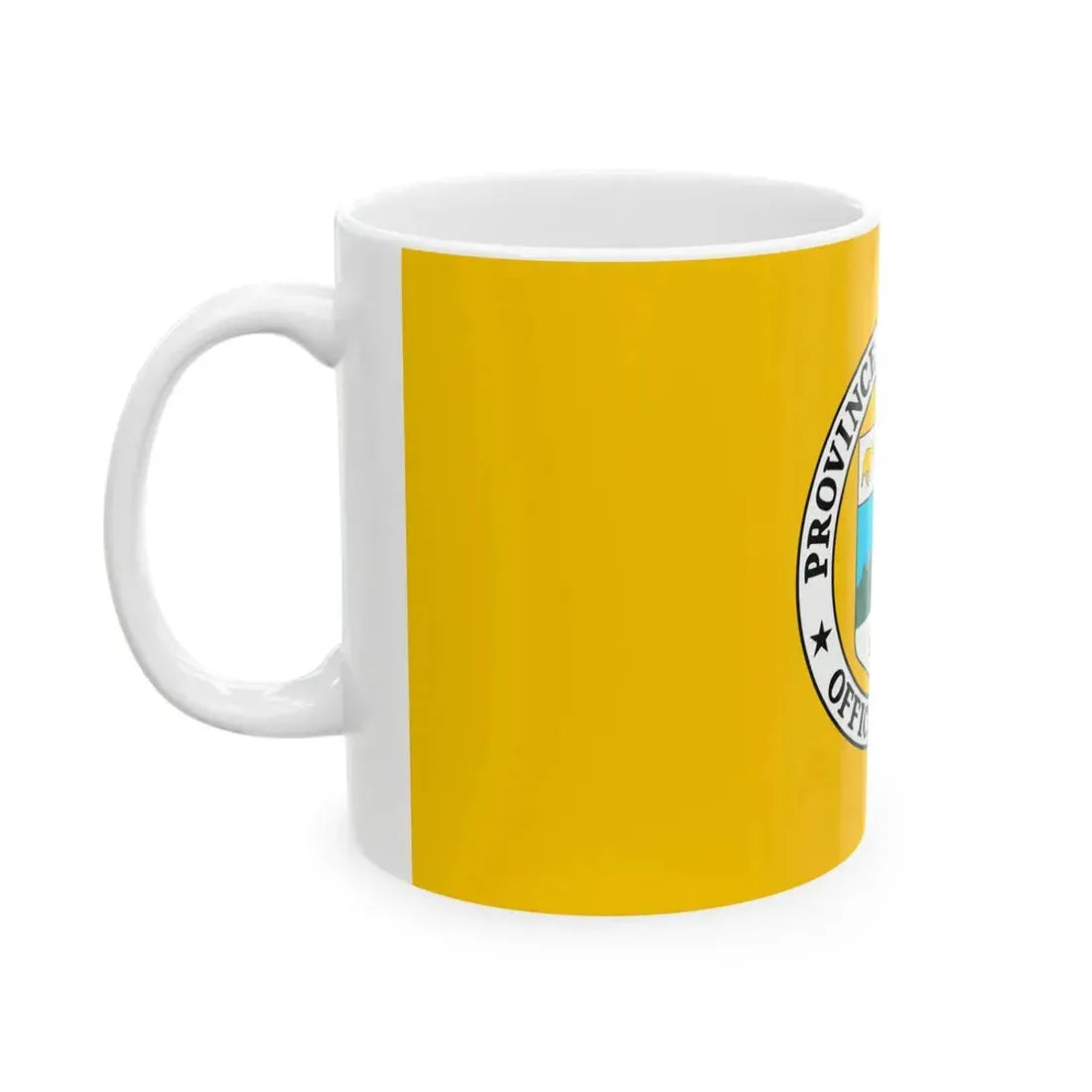 Flag of Palawan Philippines (Philippines) White Coffee Mug - Go Mug Yourself