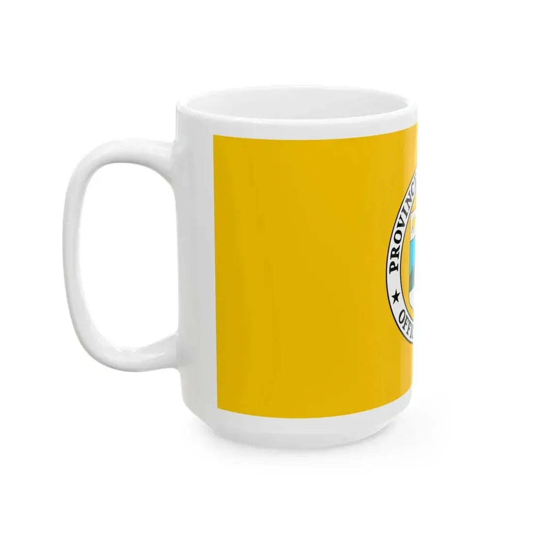 Flag of Palawan Philippines (Philippines) White Coffee Mug - Go Mug Yourself