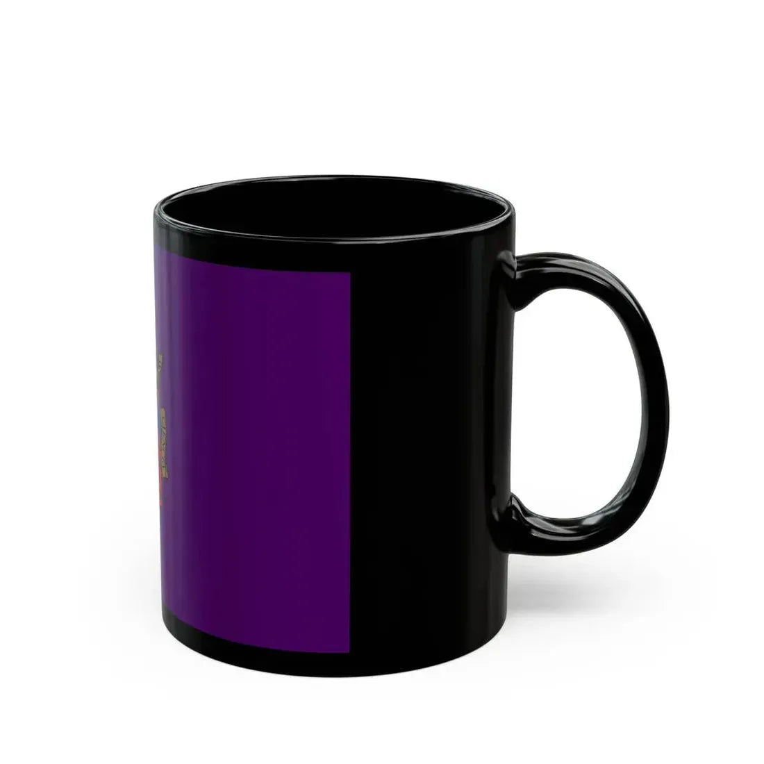 Flag of Palencia Spain - Black Coffee Mug - Go Mug Yourself