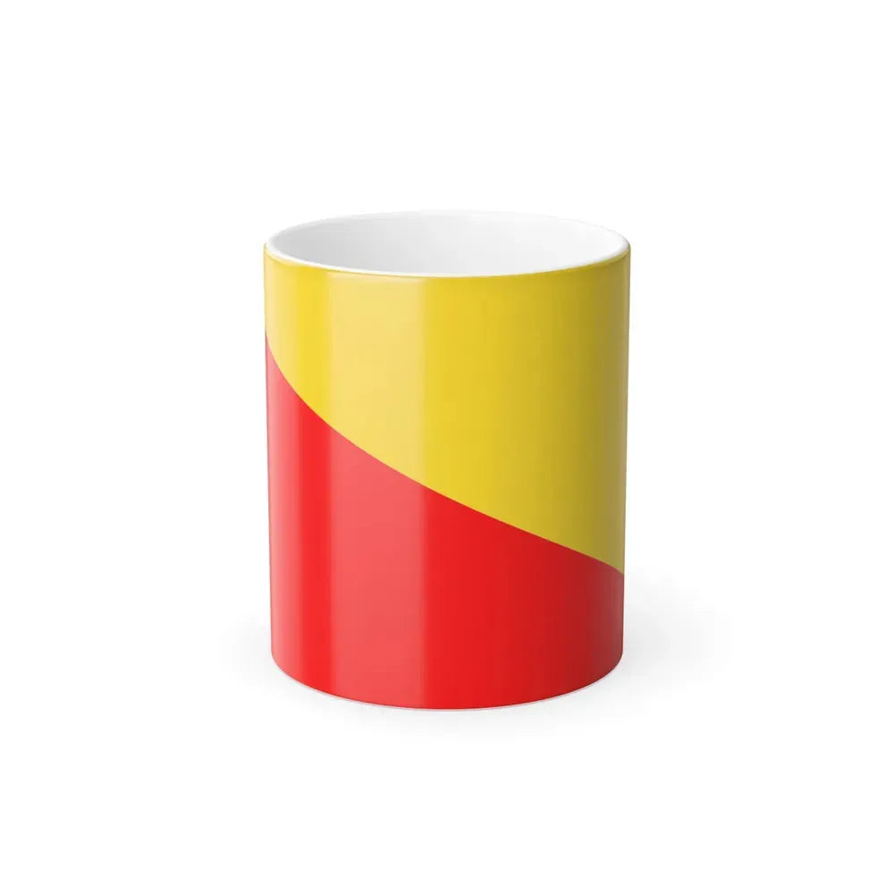 Flag of Palermo Italy - Color Changing Coffee Mug 11oz - Go Mug Yourself