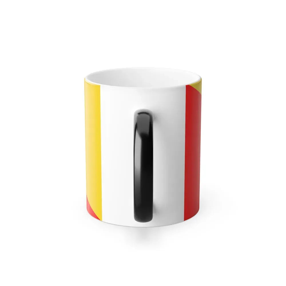 Flag of Palermo Italy - Color Changing Coffee Mug - Go Mug Yourself