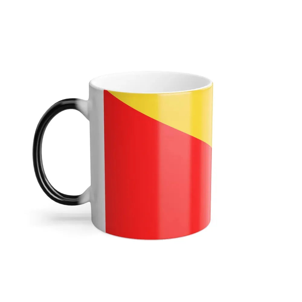 Flag of Palermo Italy - Color Changing Coffee Mug - Go Mug Yourself
