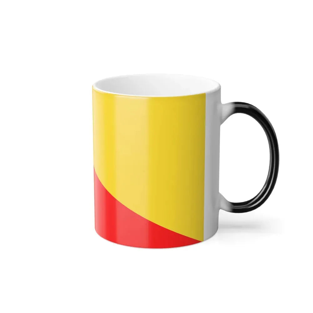 Flag of Palermo Italy - Color Changing Coffee Mug - Go Mug Yourself
