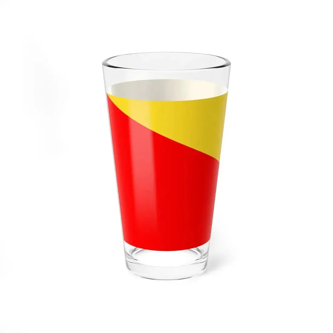 Flag of Palermo Italy - Pint Glass 16oz - Go Mug Yourself