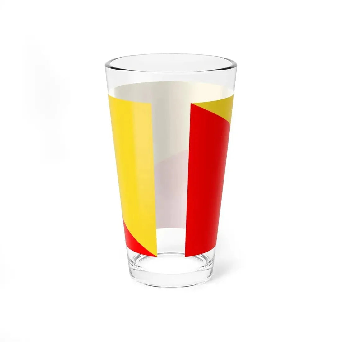 Flag of Palermo Italy - Pint Glass 16oz - Go Mug Yourself