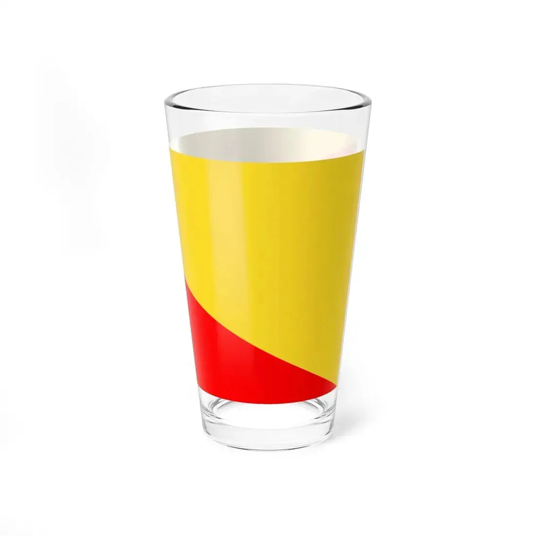 Flag of Palermo Italy - Pint Glass 16oz - Go Mug Yourself