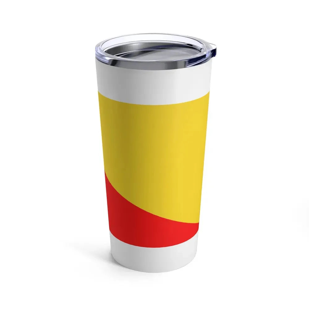 Flag of Palermo Italy - Tumbler 20oz - Go Mug Yourself
