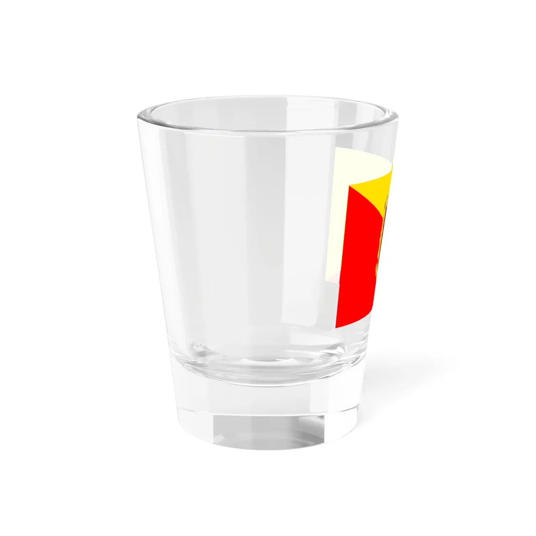 Flag of Palermo Variant (Italy) Shot Glass 1.5oz - Go Mug Yourself
