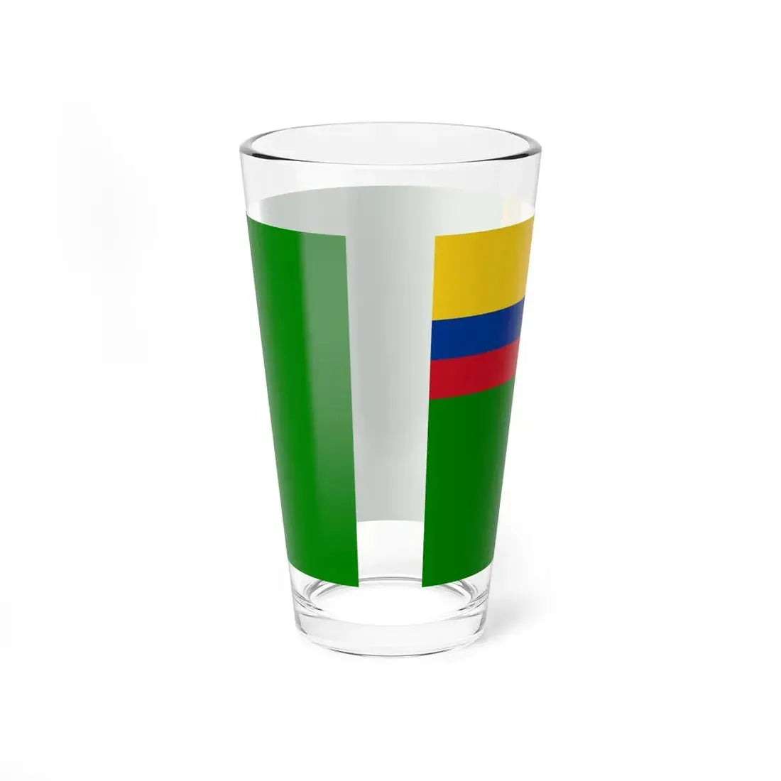 Flag of Palestina (Ecuador) Pint Glass 16oz - Go Mug Yourself