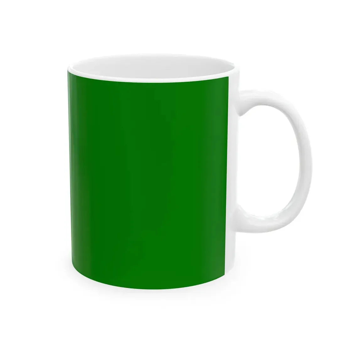 Flag of Palestina (Ecuador) White Coffee Mug - Go Mug Yourself