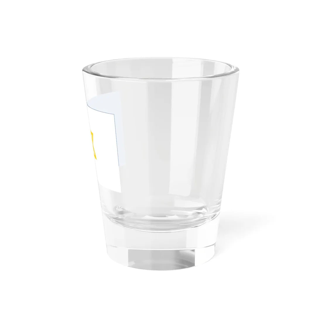 Flag of Palestine from 1939 Larousse Encyclopedia david version (Palestine) Shot Glass 1.5oz - Go Mug Yourself