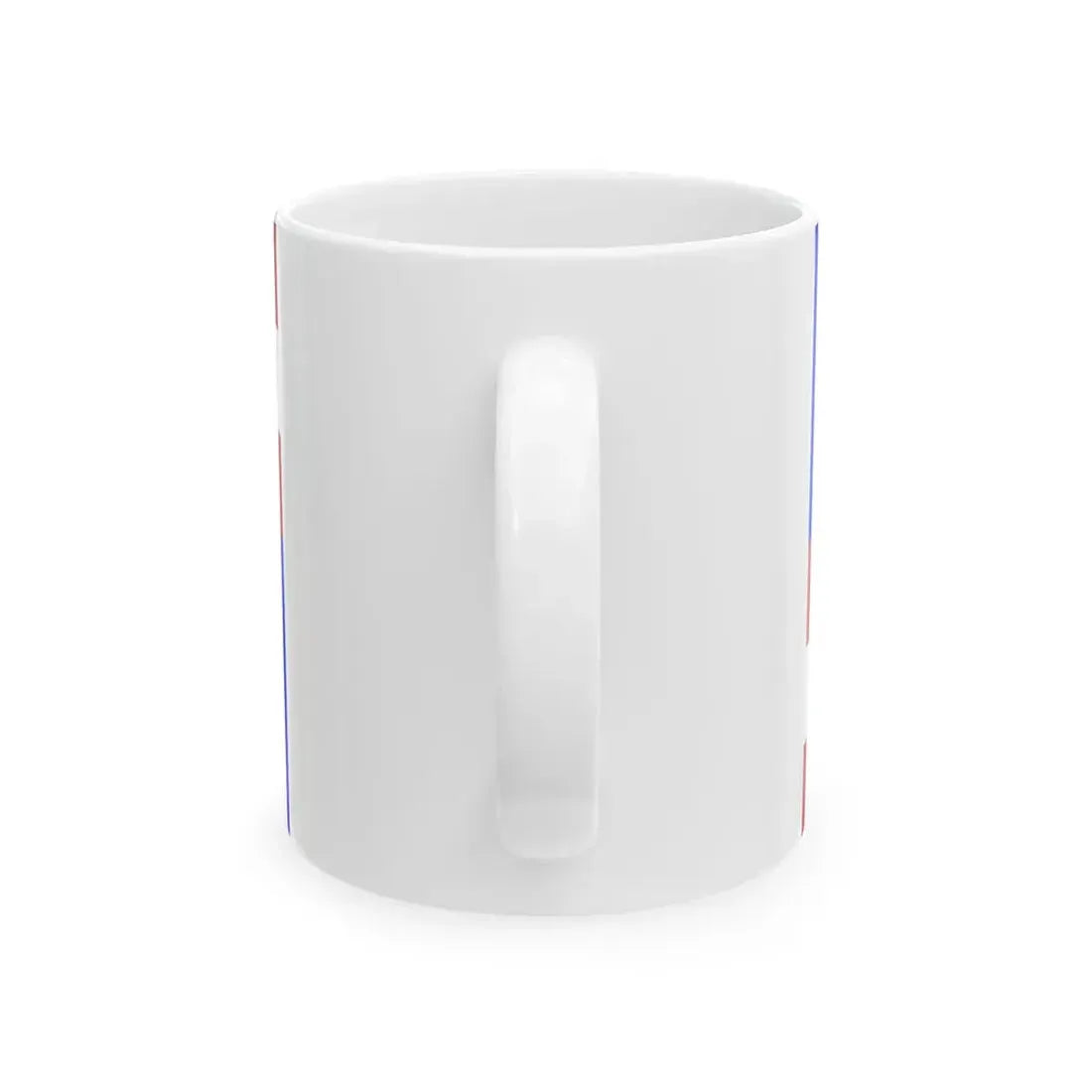 Flag of Paliseul (Belgium) White Coffee Mug - Go Mug Yourself