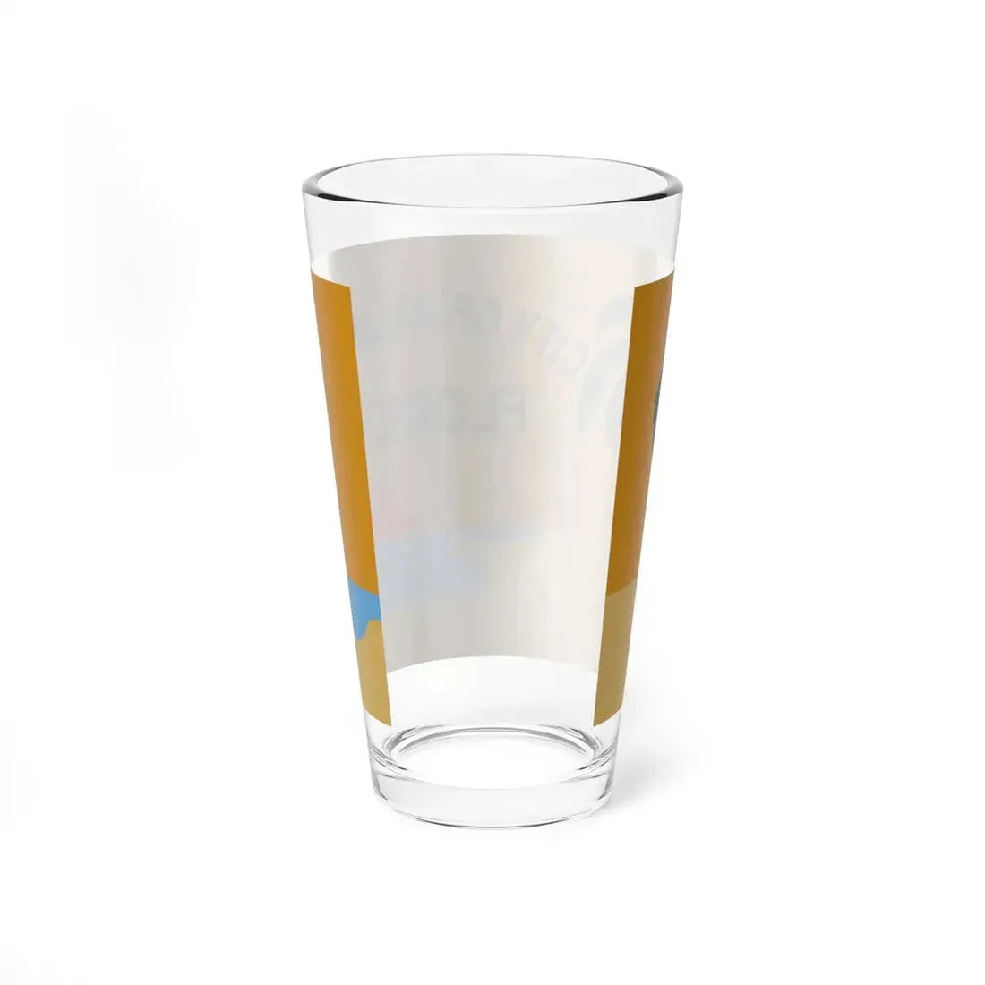 Flag of Palm Bay Florida (United States) Pint Glass 16oz - Go Mug Yourself