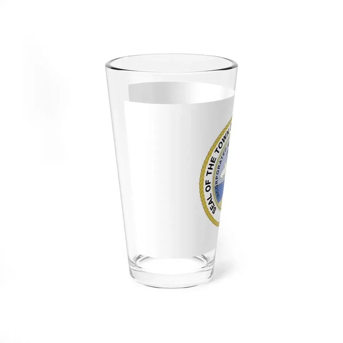 Flag of Palm Beach Florida (United States) Pint Glass 16oz - Go Mug Yourself