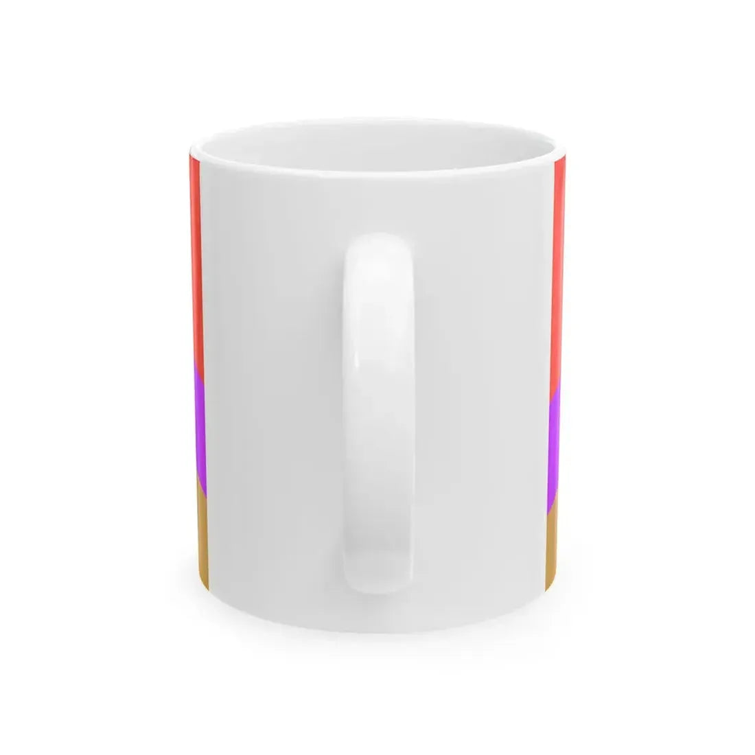 Flag of Palm Springs California (United States) White Coffee Mug - Go Mug Yourself