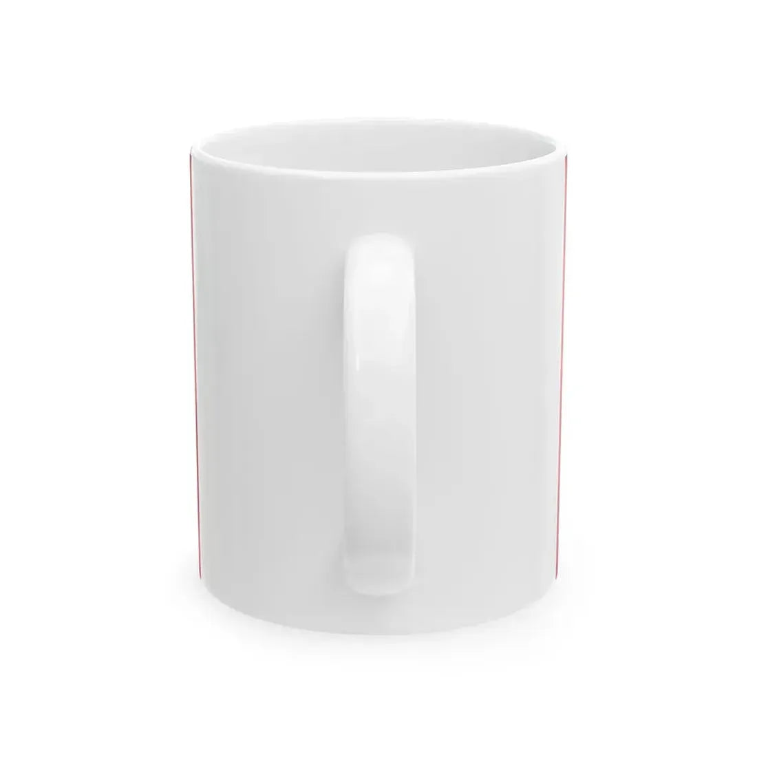 Flag of Palmanova (Italy) White Coffee Mug - Go Mug Yourself