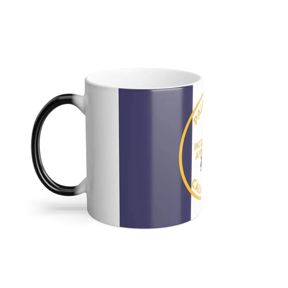 Flag of Palo Alto, California - Color Changing Coffee Mug - Go Mug Yourself