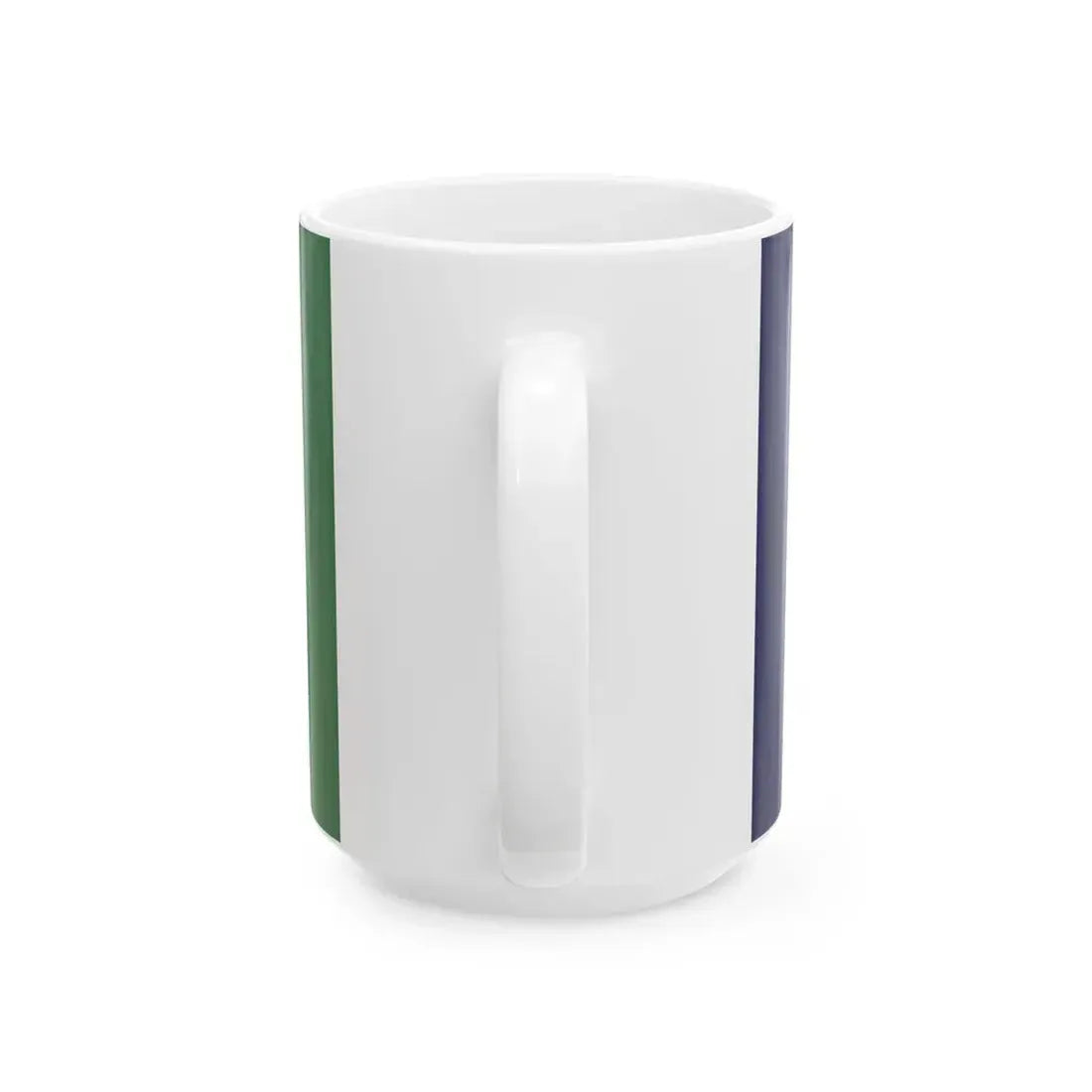 Flag of Palo Alto California (United States) White Coffee Mug - Go Mug Yourself