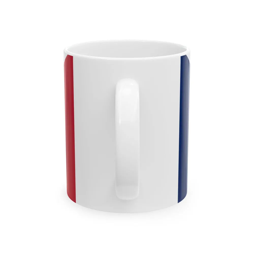 Flag of Palo Pinto County Texas (United States) White Coffee Mug - Go Mug Yourself