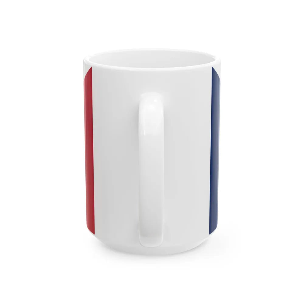 Flag of Palo Pinto County Texas (United States) White Coffee Mug - Go Mug Yourself