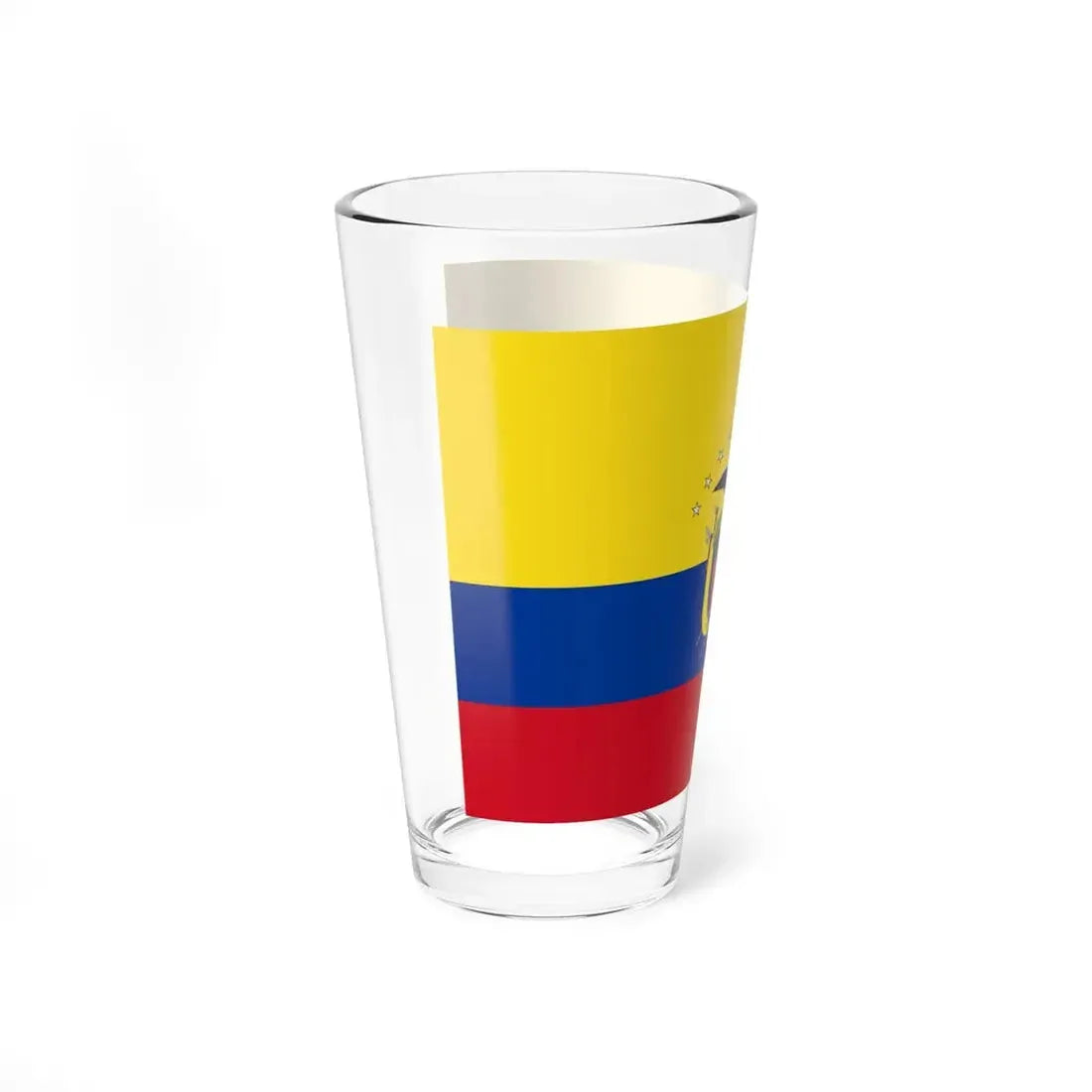 Flag of Paltas (Ecuador) Pint Glass 16oz - Go Mug Yourself