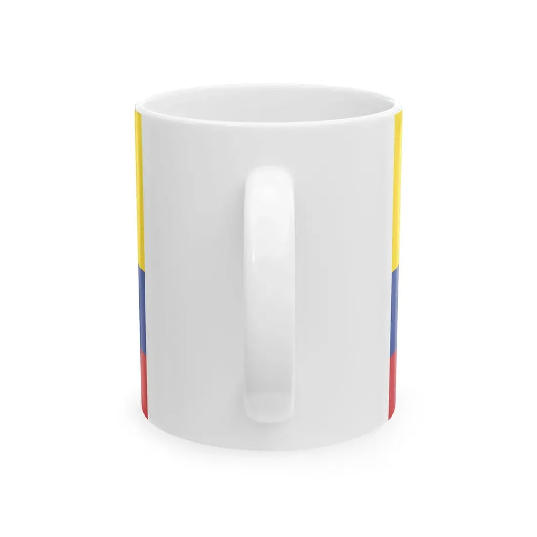 Flag of Paltas (Ecuador) White Coffee Mug - Go Mug Yourself
