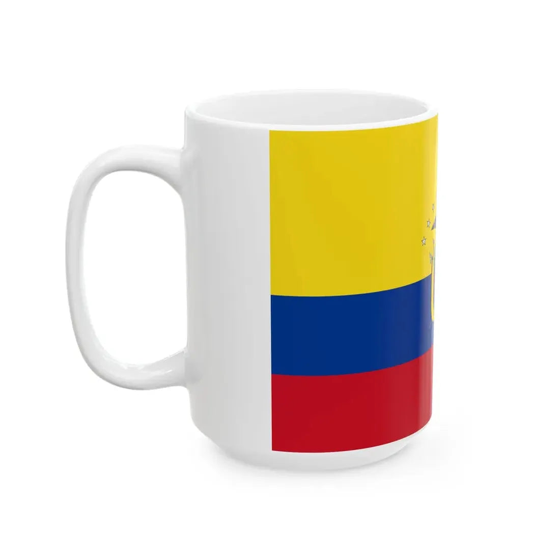 Flag of Paltas (Ecuador) White Coffee Mug - Go Mug Yourself