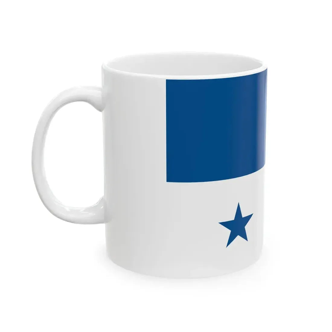 Flag of Panama 1903 (Panama) White Coffee Mug - Go Mug Yourself