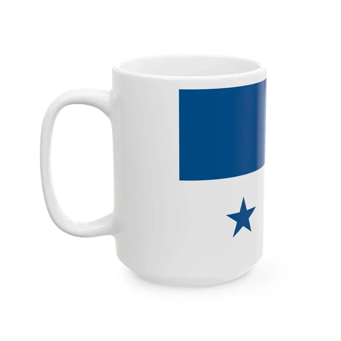 Flag of Panama 1903 (Panama) White Coffee Mug - Go Mug Yourself
